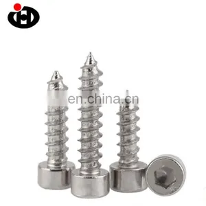 Hot Sale Stainless Steel Allen Hexagon Socket Cheese Head Self-Tapping Screws thumbnail-1