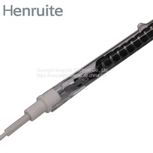 570mm 1500w Carbon Fiber Heating Lamp Mediumwave Infrared Heater Lamp thumbnail-2