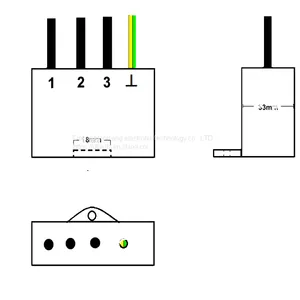 Surge Protectors 3 Phase Automatic Voltage Regulator RAV-801BXZ-4H Industrial Power Surge Protector thumbnail-3