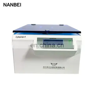China Factory Hospital Laboratory Medical Digital Low Speed 6 Tube Cytology Cell Smear Centrifuge Machine thumbnail-1