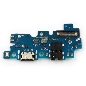 ORG USB Charging Dock Port Flex Cable For Samsung A30S MIC Headphone Audio Jack Charger Connector Part Replacement thumbnail-4