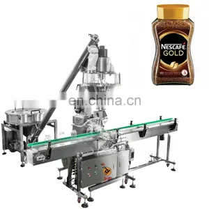 New Trendy Automatic Products Black Instant Coffee Powder Filling Machine thumbnail-1