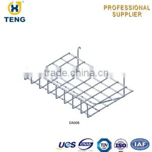 Hot Selling Gridwall Wire Rack Display HookDA008 thumbnail-1