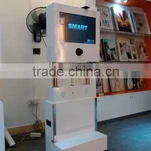 Movable and Foldable Digital Photo Booth Cabinet thumbnail-1