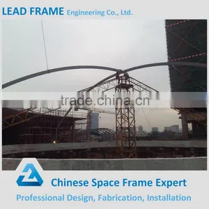 Hot Sale Steel Space Truss Space Frame JIS Dome Roof thumbnail-2