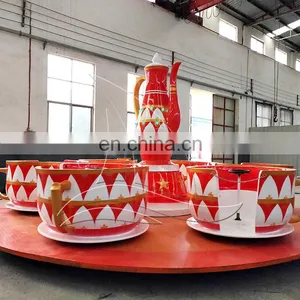 Amusement Park Cheap Coffee Cup Ride Family Tea Rides Funny and Cheap Cup Rides on Sale thumbnail-4