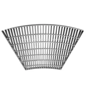 Stainless Steel Special-shaped Ditch Cover Plate, Sump Cover Plate, Galvanized Welding Ditch Cover Plate, Firm and Durable, High Bearing thumbnail-3