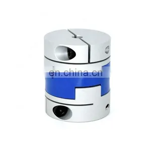 DHC Oldham Type Coupling Cross Sliding Set Screw Flexible Shaft Coupling Aluminum Alloy Coupling thumbnail-1