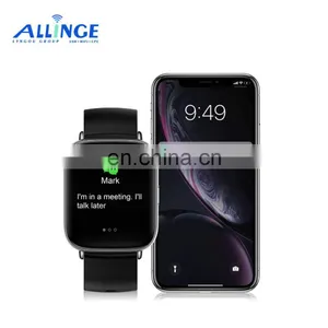 ALLINGE MDZ3381 IP67 Waterproof Smart Watch Aluminum Alloy Smart Watch Heart Rate Blood Pressure Smart Watch UM68T thumbnail-4