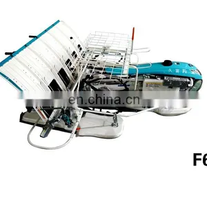 Hot Sell Seeders Machine YAZU Kubota Type Walking Behind Rice Transplanter 6 Rows Type F6 thumbnail-2