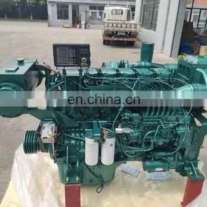 Widely Used Brand New 370hp/1800rpm 6 Cylinders Sinotruk D1242C Series Marine Diesel Boat Engines D12.42C04A-1 thumbnail-3