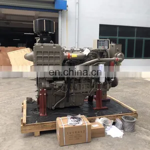 Factory Direct Sale 350hp Yuchai YC6T Series YC6T350C Marine Diesel Engine thumbnail-3