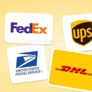 DHL FEDEX ARAMEX Air Freight From Shanghai Ningbo Shenzhen China to United States LOS ANGELES、LOUISVILLE、MANITOWOC thumbnail-1