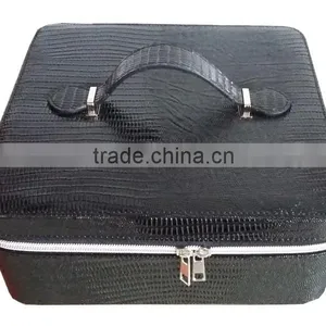 Leather Essential Oil Carrying Case Holds 42, 15ml Bottles, Custom Hard Shell With High Density Foam Essential Oil Carry Case Quality Choice thumbnail-4