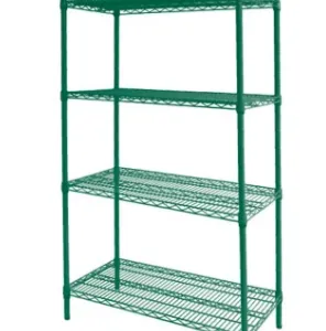 NSF EPOXY WIRE SHELVING Wire Shelving for Closet Wire Shelf, Wire Rack, Chrome Shelf, Chrome Rack thumbnail-1