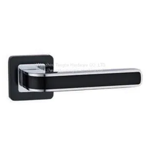 Popular New Design Good Quality Zinc Alloy/zamac/zamak/aluminum Door Handle for European Door Lock thumbnail-1
