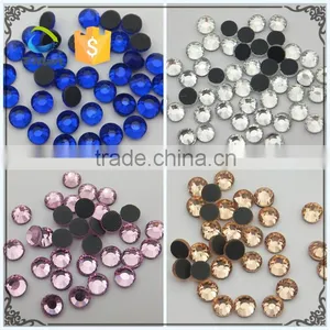 New Style Fashion Cheap Hot Fix Rhinestone Wholesale Good Quality Dmc Hot Fix Rhinestone thumbnail-2