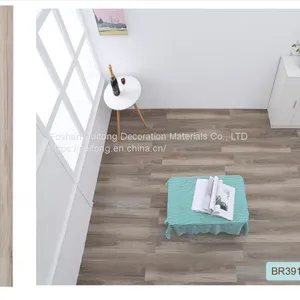 Guangdong Wholesale SPC Wood Floor Exhibition Hall Shop Wear-resistant Stone Plastic Floor 3.5mm Engineering Floor Manufacturers Direct Sales thumbnail-2
