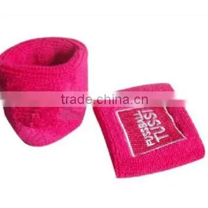 Custom Terry Sport Wristband thumbnail-4