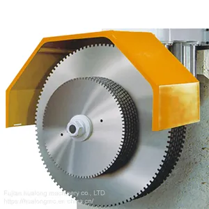 Hualong Machinery Hydraulic Lifting Multi Blade Solid Pillar Granite Quarry Cutting Machine Stone Block Cutter in Turkey thumbnail-3