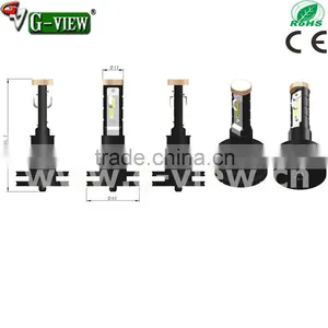 High Lumen PhilipsH13 Auto Headlight H16 Highpower Canbus Kit h7 h8 H11 H16 9005 9006 9004 9007 H13 LED Lightings thumbnail-2