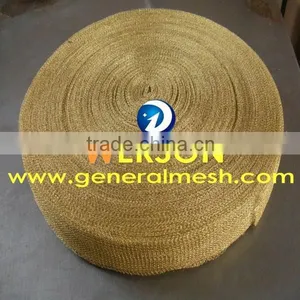 Copper Knitted Wire Mesh thumbnail-5