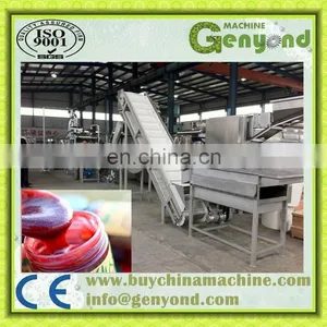 Factory Genyond Complete Prickly Pear Fruit Juice Paste Production Line / Prickly Pear Jam Processing Plant Making Machine thumbnail-5