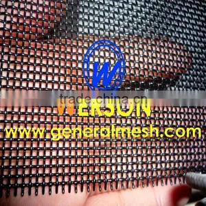Black Stainless Steel Security Door Screen -stock Supply thumbnail-4