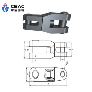 87mm A Type Swivel Shackle thumbnail-4