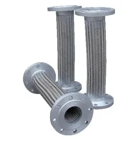 High Pressure Stainless Steel Corrugated Metal Braided Flexible Hose thumbnail-3