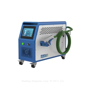 Rust Removal Laser 2000W Small Size Laser Cleaning Machine 300mm Cleaning Width for Rust Paint Oil Removal thumbnail-1