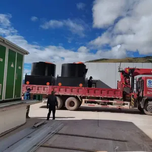 Cyprus Incinerator, Magnetic Waste Thermal Decomposition Furnace, Kazakhstan Zero Carbon Technology thumbnail-3
