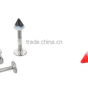 Wholesale Body Piercing Suit Includes Eyebrow Jewelry/Nose Piercing/Labret/Body Button Naval Ring thumbnail-2