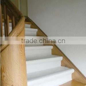 White Sticky Felt Underlay With Glue thumbnail-6