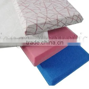 Studio Fabric Wrapped Acoustic Panel, Decorative Acoustic Panels thumbnail-3
