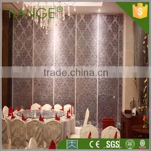 Acoustic Panel Movable Partition Soundproof Folding Partition thumbnail-1