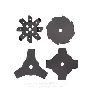 3T Black Grass Trimmer Blades Weed Eater Blade Brush Cutter Blade For Weeding thumbnail-5
