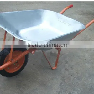 Metal Paint Tray Industrial Heavy Duty Wheelbarrow WB6200 thumbnail-1