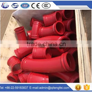 QTF Concrete Pump Pipe Bend MF Type thumbnail-1