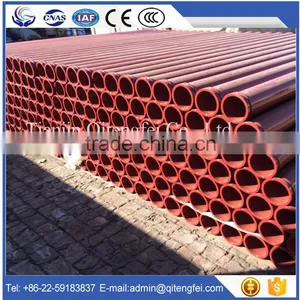 DN125 Wear Resistant St52 Material Concrete Pipe Fitting thumbnail-5