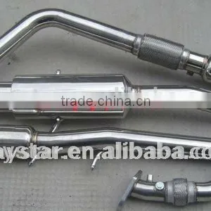 3 Inch Exhaust System 3 Inch Stainless Steel Exhaust for Subaru GDB thumbnail-1