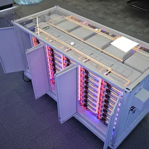 Manufacturer of Energy Storage Cabinet Models With Lights thumbnail-5