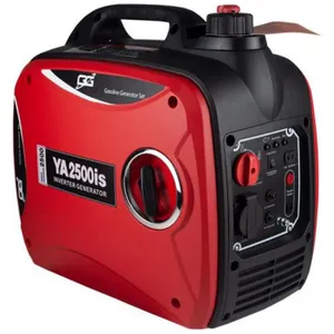 Export 2000w 3kw 5kw Light 3kva 5 Kva12v Dc Small Generador Electrico Gasoline Power Electric Generator for Home Silent thumbnail-1