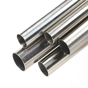 Astma312/Asmes A312 201 304 304L Sanitary Seamless Stainless Steel Tube 2D 2b Seamless Carbon Steel Pipe thumbnail-5