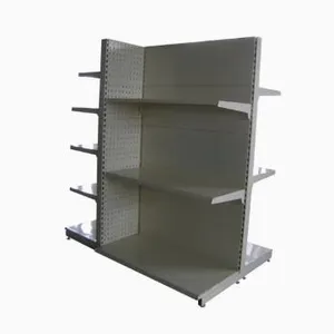 Metal Wall Unit Supermarket Shelving thumbnail-4