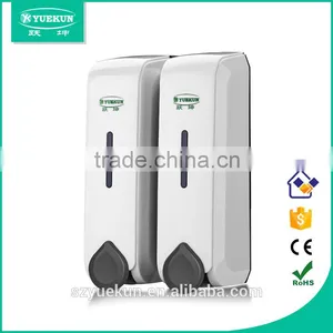 Liquid Double Lotion Dispenser 700ML Capacity Hanging Gel Soap Dispenser Hotel Hand Soap Container YK1509 thumbnail-1