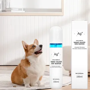 Pet Deodorization Spray, Copper Silver Ion Deodorization Spray Root Deodorization, Durable Antibacterial, 100% Chemical Free, Non-toxic Licking thumbnail-1