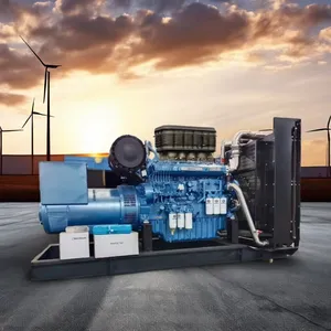 Factory Price WEICHAI Series 600kw 750kva 6M33D725E310 Diesel Generator Set thumbnail-1