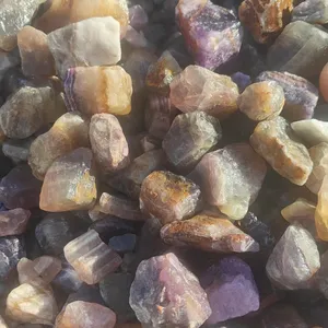 Metallurgical Grade Fluorspar Lump CaF2 85% Min for Iron & Steel Refining, Slag Fluidity, and Desulfurization thumbnail-1