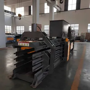 High Efficiency Silent Paper Baler - Energy Saving, Low Noise, Reduce Operational Cost, Customizable thumbnail-2